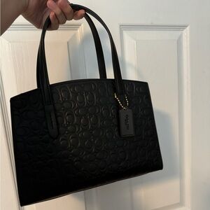 Coach stamped signature Charlie Caryall
